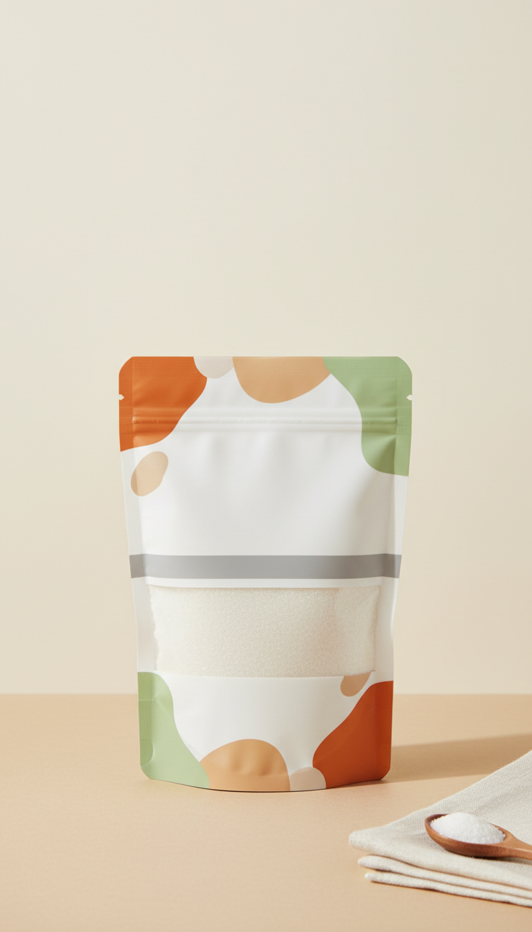Granulated Allulose Resealable Bag